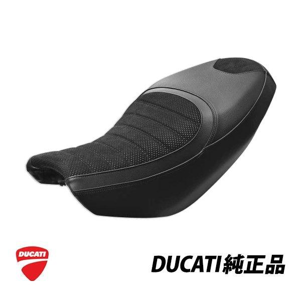 DUCATI（ドゥカティ） 純正 プレミアムシート SCRAMBLER デザート