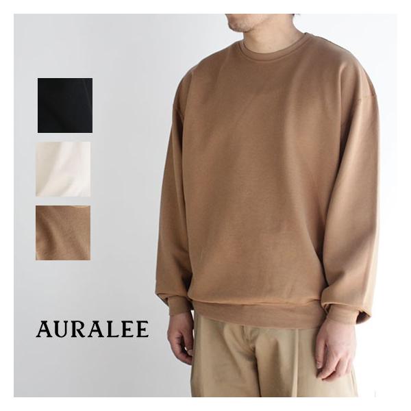 オーラリー/AURALEE /スウェット/スーパーソフトヘビースウェット
