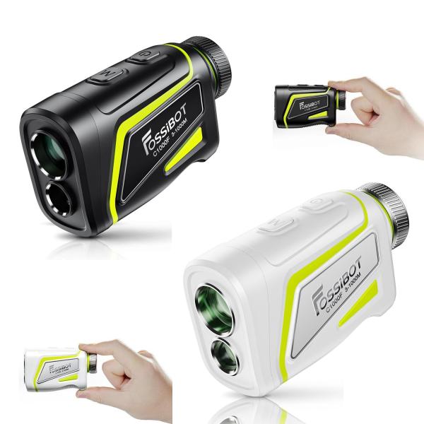 ゴルフ レーザー距離計 3点間測定 計測器 測定器 最速0.04S測定 光学