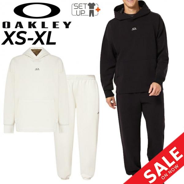 OAKLEY（オークリー） スウェット 上下 メンズ プルオーバーパーカー