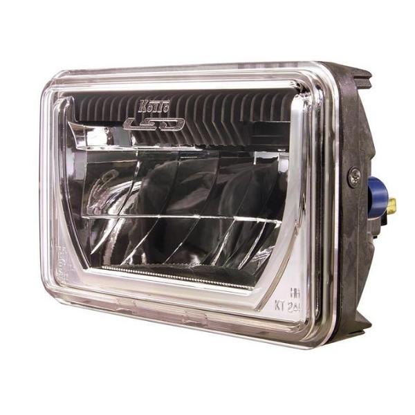 小糸製作所/KOITO LEDヘッドランプユニット 角型4灯式タイプ1(Hi専用