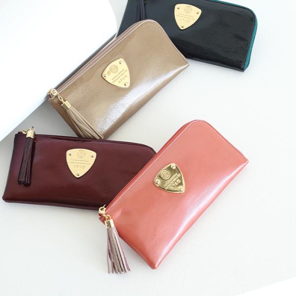 ATAO公式 limo(リモ)パール 元祖L字長財布 アタオ 日本製 春財布 秋