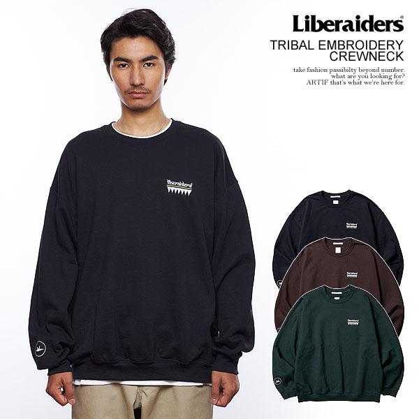 SALE セール リベレイダース スウェット Liberaiders TRIBAL