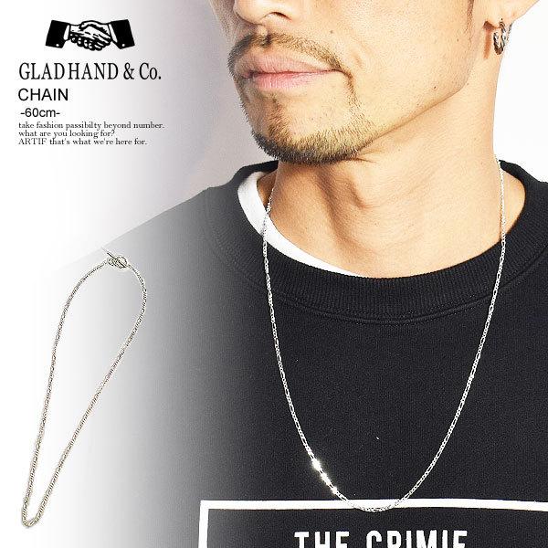 GLAD HAND（グラッドハンド） ネックレス GLAD HAND CHAIN -60cm