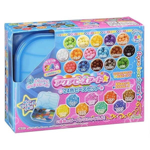 エポック社（EPOCH） 【新品】アクアビーズ 24色ビーズセット [AQ-211