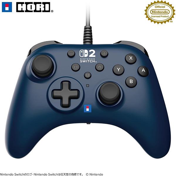 新品】Switch2 HORI ホリパッド TURBO (ネイビー) : アークオンライン