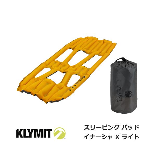 KLYMIT（クライミット） Sleeping Pad スリーピングパッド Inertia X