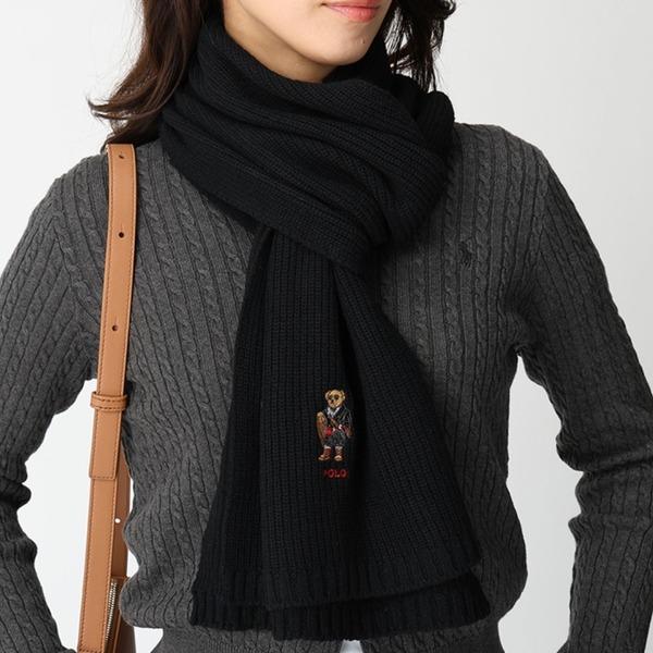 POLO RALPH LAUREN（ポロ・ラルフローレン） マフラー ホリデー ベア