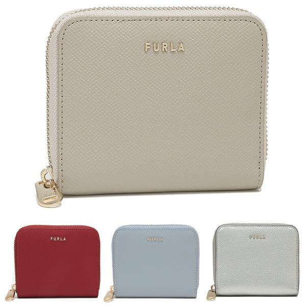 FURLA（フルラ） アウトレット 二つ折り財布 クラシック ラウンド