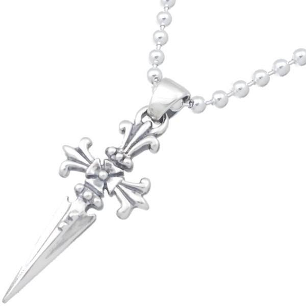 Travis Walker（トラヴィスワーカー） クロスダガーシルバーペンダント