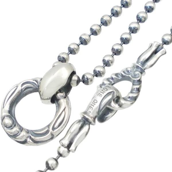 LONE ONES（ロンワンズ） ラージクレーンリングシルバーフックボール