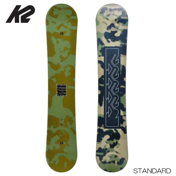 K2 スノーボード 板 メンズ 24-25 K2 ケーツー STANDARD スタンダード