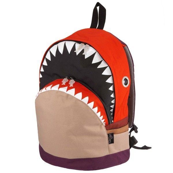 リュック MORN CREATIONS シャーク バックパック コンビ Lサイズ