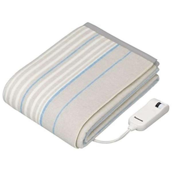 Panasonic（パナソニック） 電気毛布 洗える 電気かけしき毛布