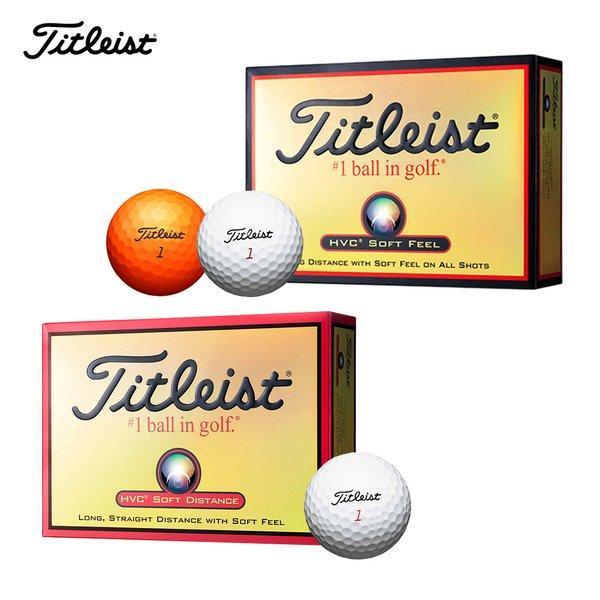 Titleist（タイトリスト） ゴルフ ボール HVC SOFT FEEL ソフト
