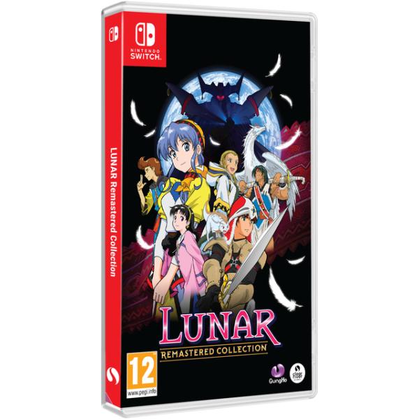 海外製品 スイッチ LUNAR Remastered Collection ルナ リマスター