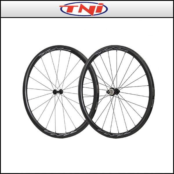 TNI ドラゴン35 チューブラーホイールセット / Dragon35 カーボン