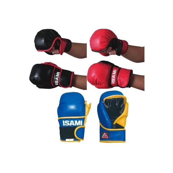 パウンドグローブ（1組）黒・赤・青 ISAMI・イサミ : 東山堂 Yahoo!店