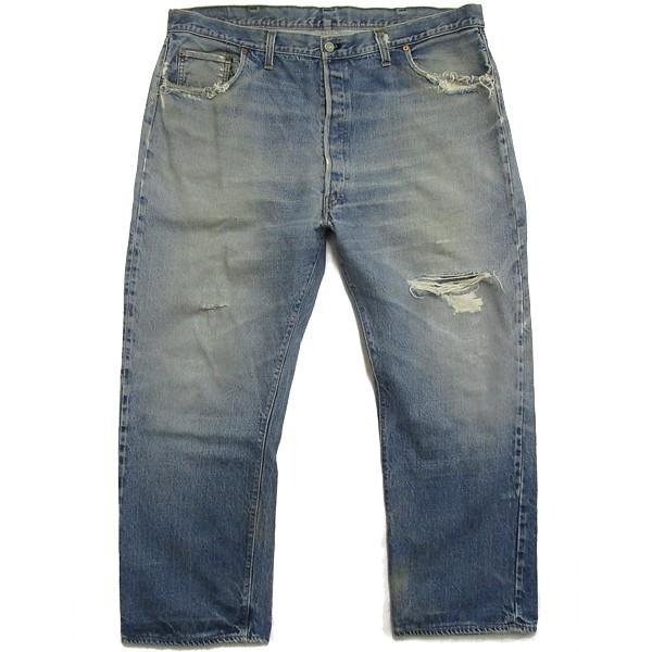 Levi's（リーバイス） 66前期 巨大W48? 『リーバイス 501』ビンテージ