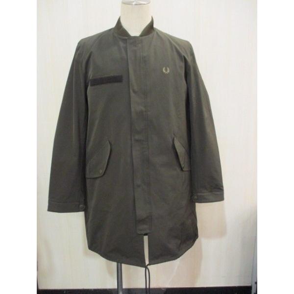 FRED PERRY Fishtail Bomber Coat (D.OLIVE)（F2478/46) : UNITEDPAZZO