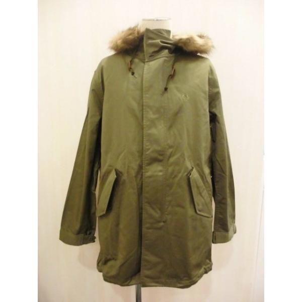 FRED PERRY モッズパーカ (OLIVE) (F2399/46) : UNITEDPAZZO