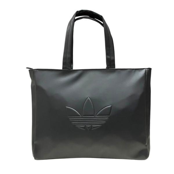 adidas Originals アウトライン トレフォイル ショッパーバッグ