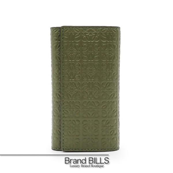 LOEWE（ロエベ） 未使用品 リピート キーケース アナグラム C499K92X01