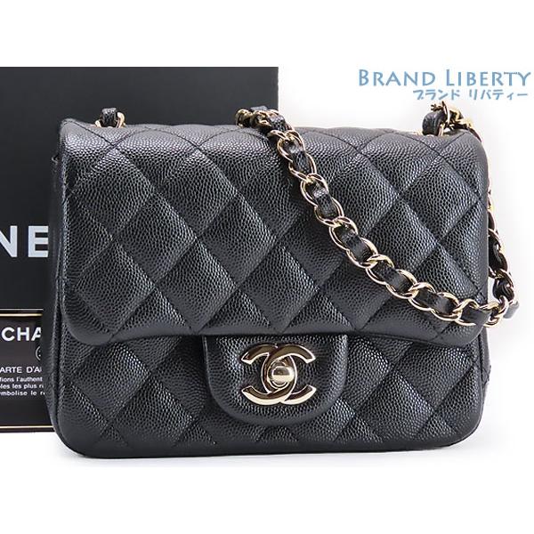 マトラッセ レア未使用 シャネル CHANEL ミニマトラッセ キャビア