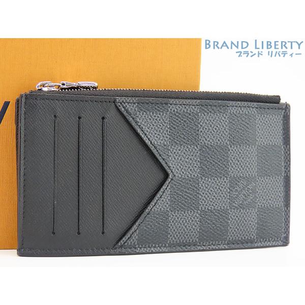 LOUIS VUITTON（ルイ・ヴィトン） ほぼ新品 ダミエグラフィット コイン