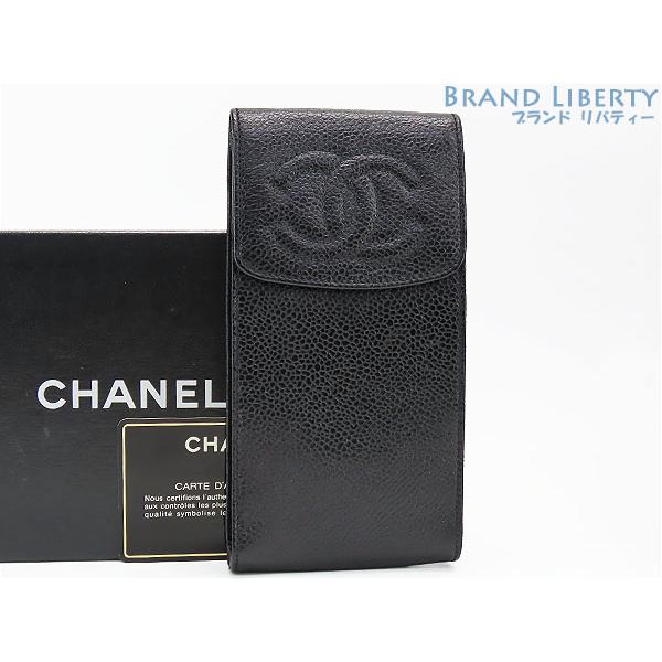 キャビアスキン 美品 シャネル CHANEL ヴィンテージ ココマーク ペン