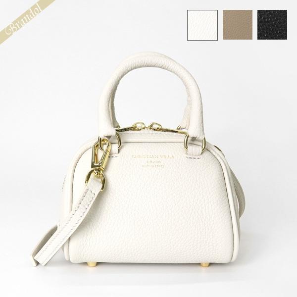 CHRISTIAN VILLA（クリスチャンヴィラ） ショルダーバッグ レザー 2way
