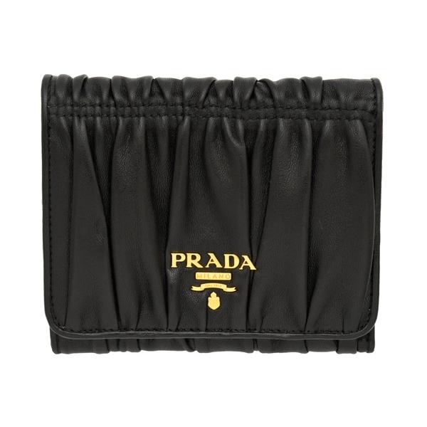 PRADA（プラダ） プラダ財布 三つ折り財布 レディース NAPPA GAUFRE