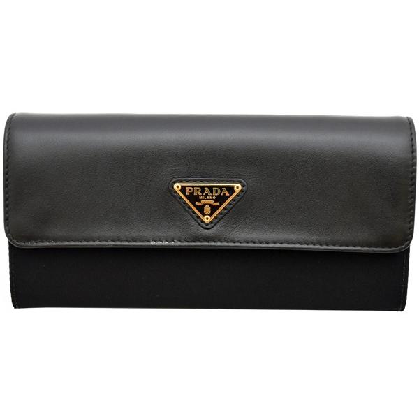 PRADA（プラダ） プラダ財布 二つ折り長財布 レディース メンズ ユニ