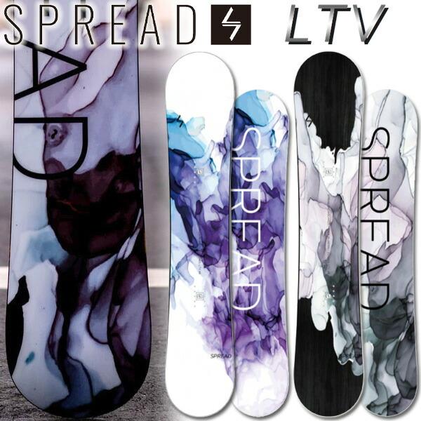22-23 SPREAD/スプレッド LTV B品 レディース スノーボード