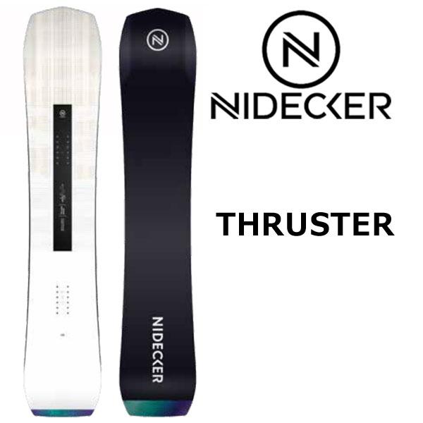 NIDECKER（ナイデッカー） 24-25 NIDECKER / ナイデッカー THRUSTER