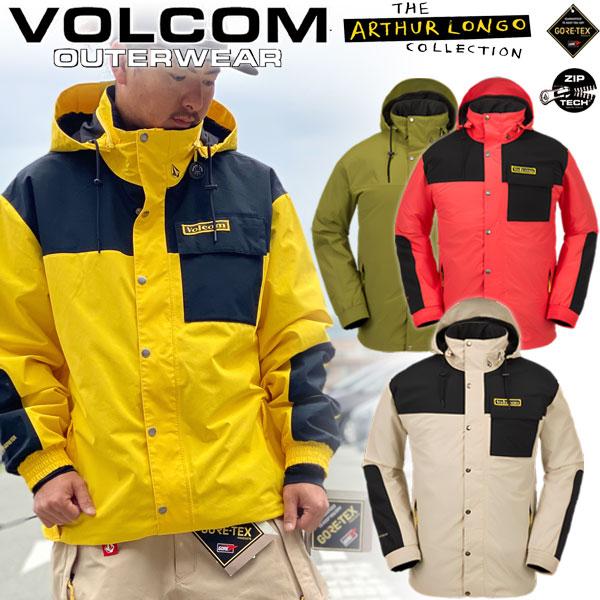 VOLCOM（ボルコム） 23-24 VOLCOM/ボルコム LONGO GORE-TEX jacket
