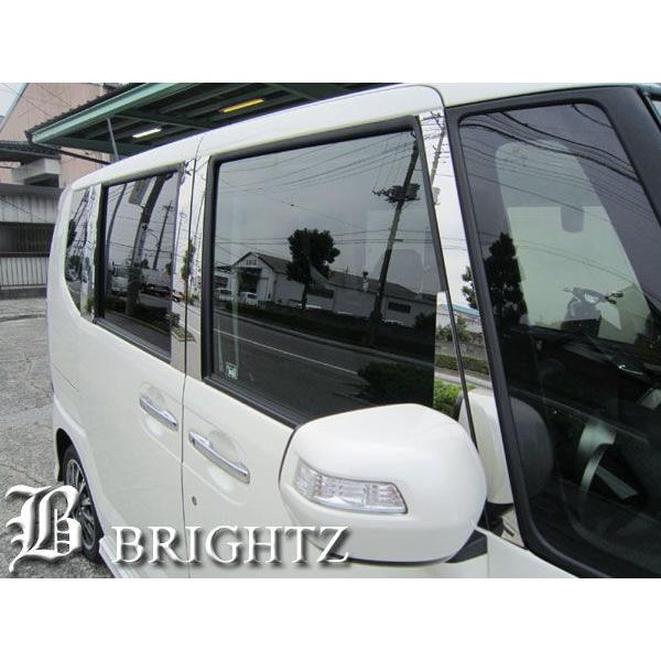 ブライツ BRIGHTZ N-BOXカスタム JF1 JF2 超鏡面ステンレスメッキ