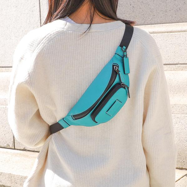 COACH（コーチ） 並行輸入 ウエストバッグ ボディバッグ ぺ