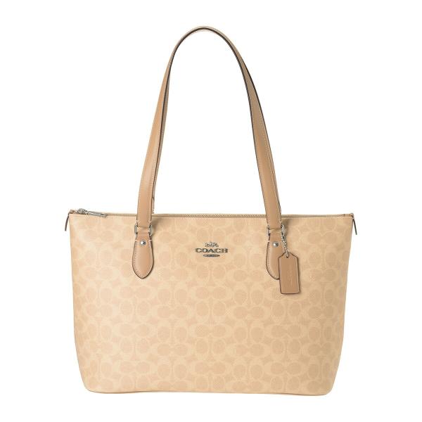 COACH（コーチ） 並行輸入 トートバッグ シグネチャー キャンバス