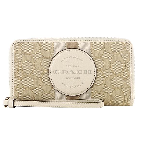 COACH（コーチ） 並行輸入 長財布(ラウンドファスナー) シグネチャー