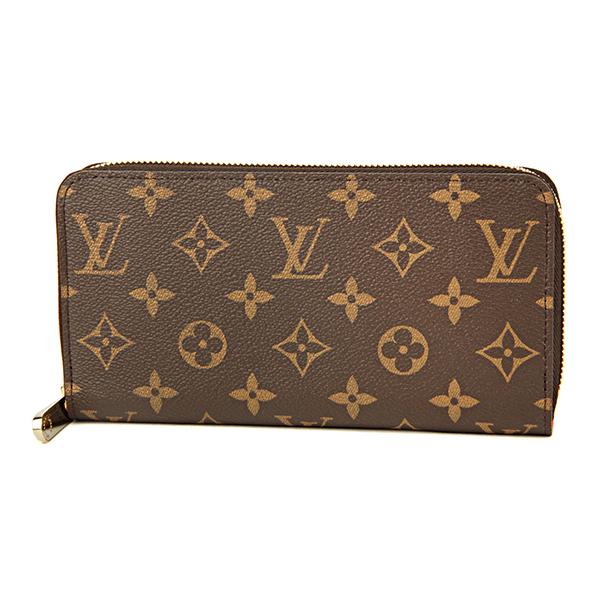 ルイ・ヴィトン(LOUIS VUITTON) モノグラム(Monogram) ジッピー