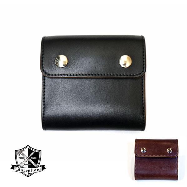 OPUS INCEPTION HORSE BUTT LEATHER TRUCKER WALLET (SHORT) [IPW-08