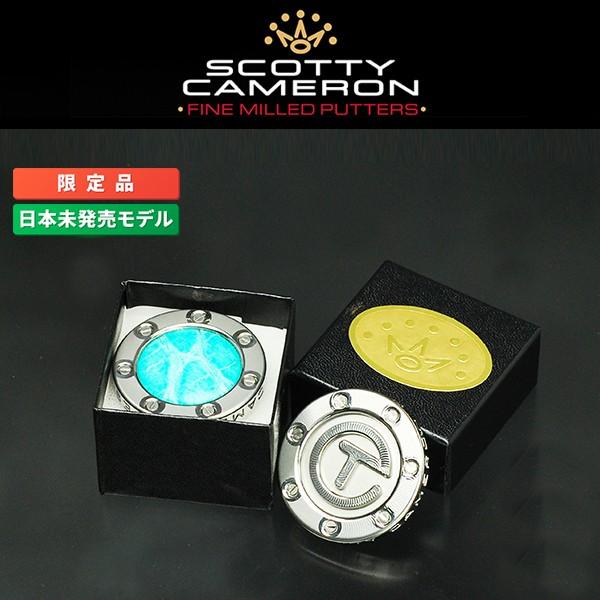 SCOTTY CAMERON 【即日出荷】スコッティキャメロン コイン マーカー