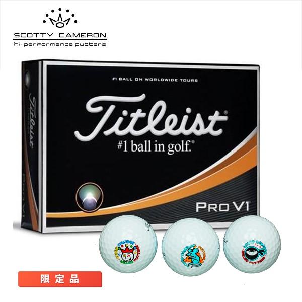 SCOTTY CAMERON スコッティキャメロン 限定 ヒッツ ロゴボール