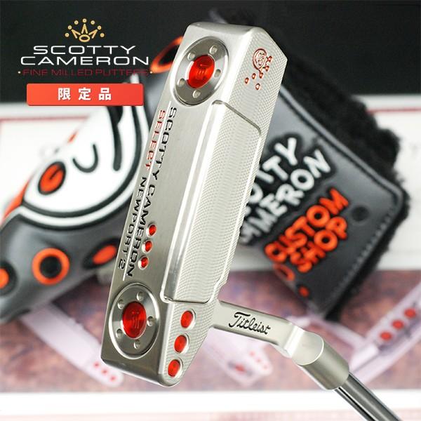 SCOTTY CAMERON スコッティキャメロン セレクト ニューポート2