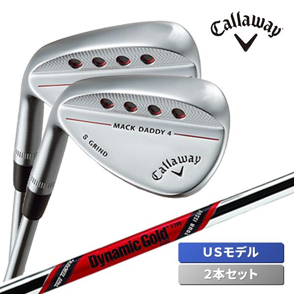 Callaway（キャロウェイ） MD4 レフティ ウェッジ 52S+56S 2本セット