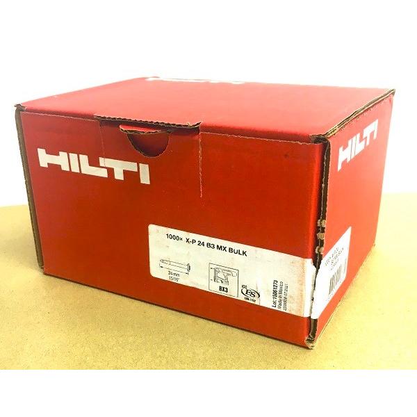 HILTI ヒルティ BX 3用ピン (連発) X-P 24 B3 MX (1000本) 24mm : GOOD