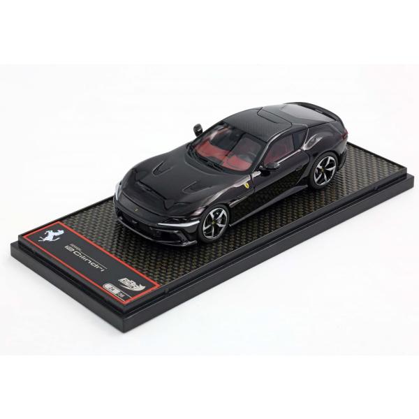 B.B.R BBR 1/43 Ferrari 12Cilindri Coupe Nero Purosangu フェラーリ