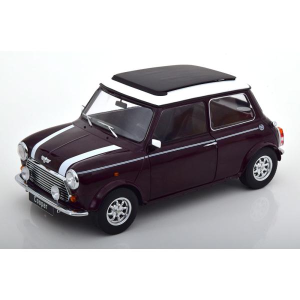 KKスケール セール KK scale 1/12 Mini Cooper LHD purple ダイ