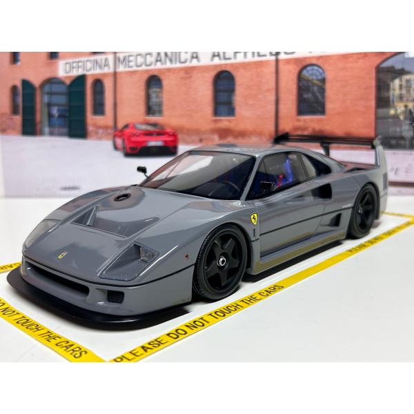 GTスピリット GT spirit 1/18 Ferrari F40 Competizione グレー